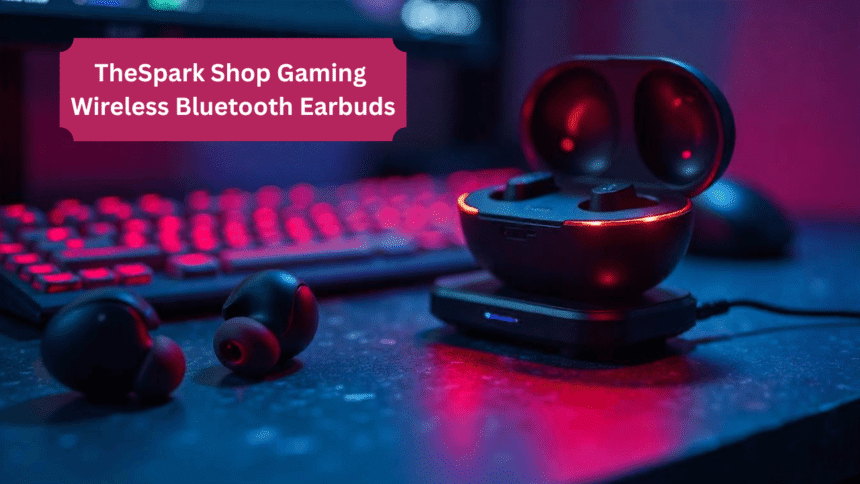 thespark-shop-gaming-wireless-bluetooth-earbuds