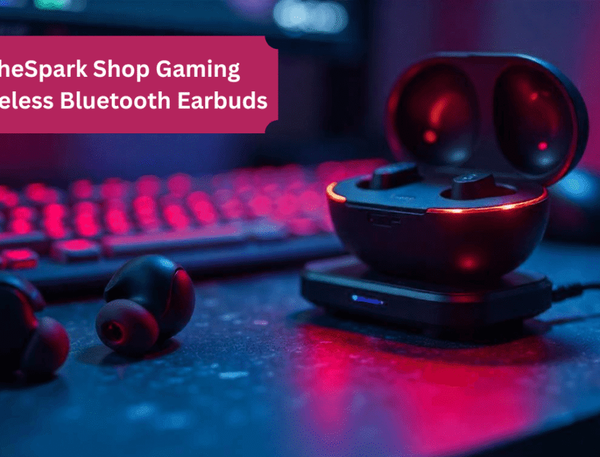 thespark-shop-gaming-wireless-bluetooth-earbuds thespark-shop-gaming-wireless-bluetooth-earbuds