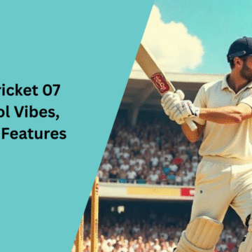 wheon cricket 07 – old school vibes, next gen features