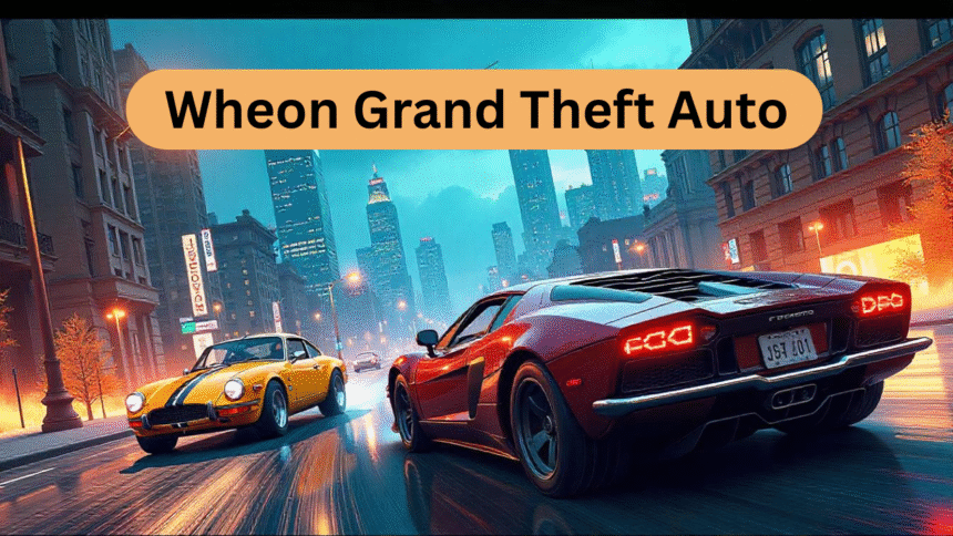 wheon grand theft auto a deep dive into the legacy of gaming
