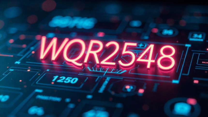 wqr2548 everything about product code