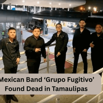 Five Members of Mexican Band