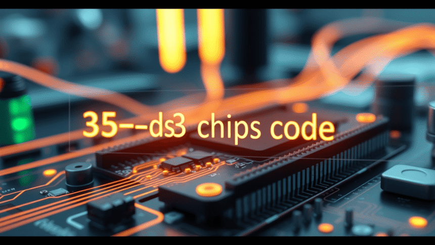 35‑ds3 chips3 code a complete guide to setup & usage