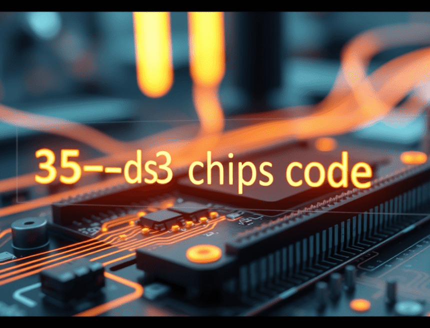35‑ds3 chips3 code a complete guide to setup & usage 35‑ds3 chips3 code a complete guide to setup & usage