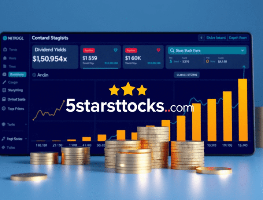 5starsstocks .com beginner’s guide to passive income dividend strategies