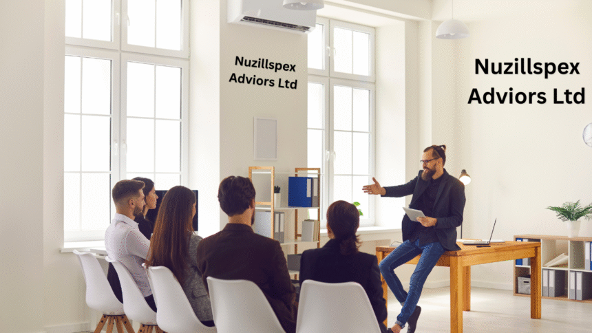 Work in Nuzillspex Advisors Ltd