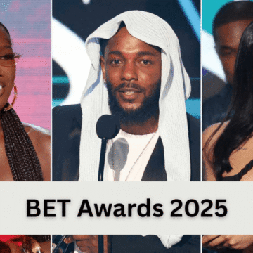 bet awards 2025 kendrick lamar dominates with four major wins