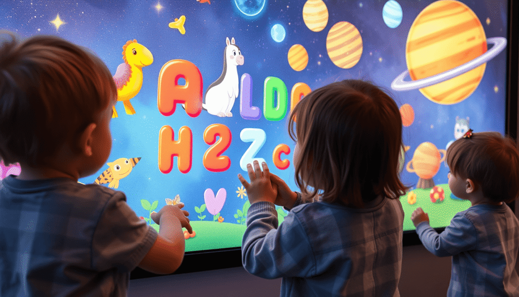 children enjoying fun, curriculum-based activities on statekaidz.com
