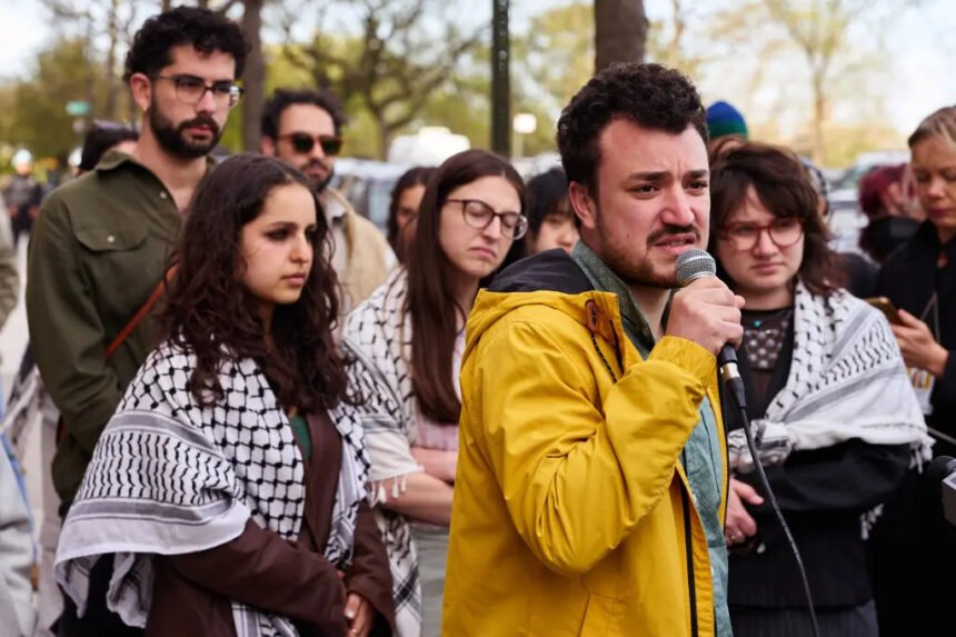 columbia student mahmoud khalil released after judge overrules ice detention