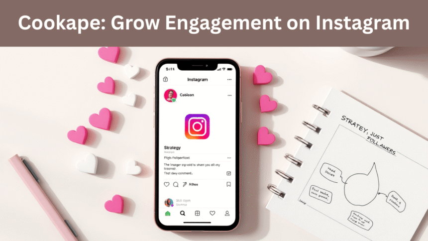 cookape guide how to grow real engagement on instagram easily