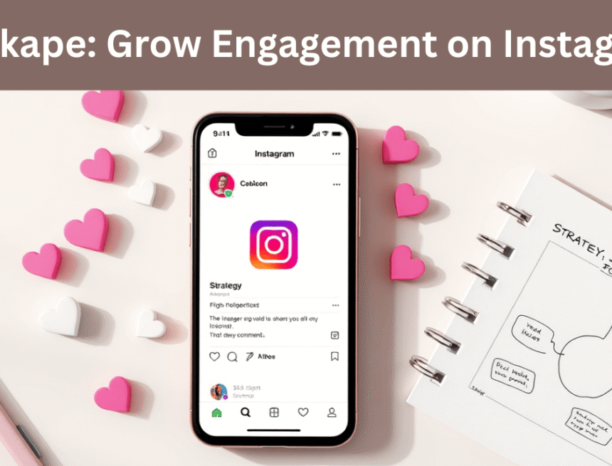 cookape guide how to grow real engagement on instagram easily