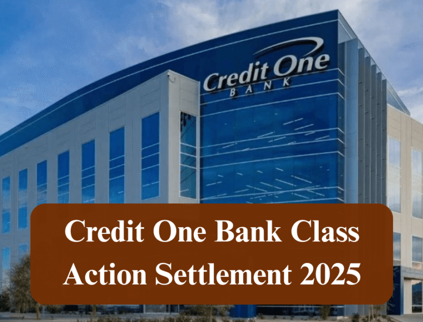 credit one bank class action settlement 2025 deadline, eligibility, and how to file a claim credit one bank class action settlement 2025 deadline, eligibility, and how to file a claim