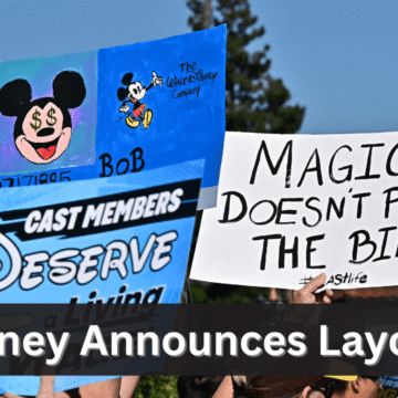 Disney Announces Layoffs