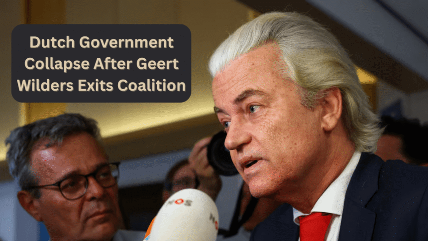 Dutch Government Collapse