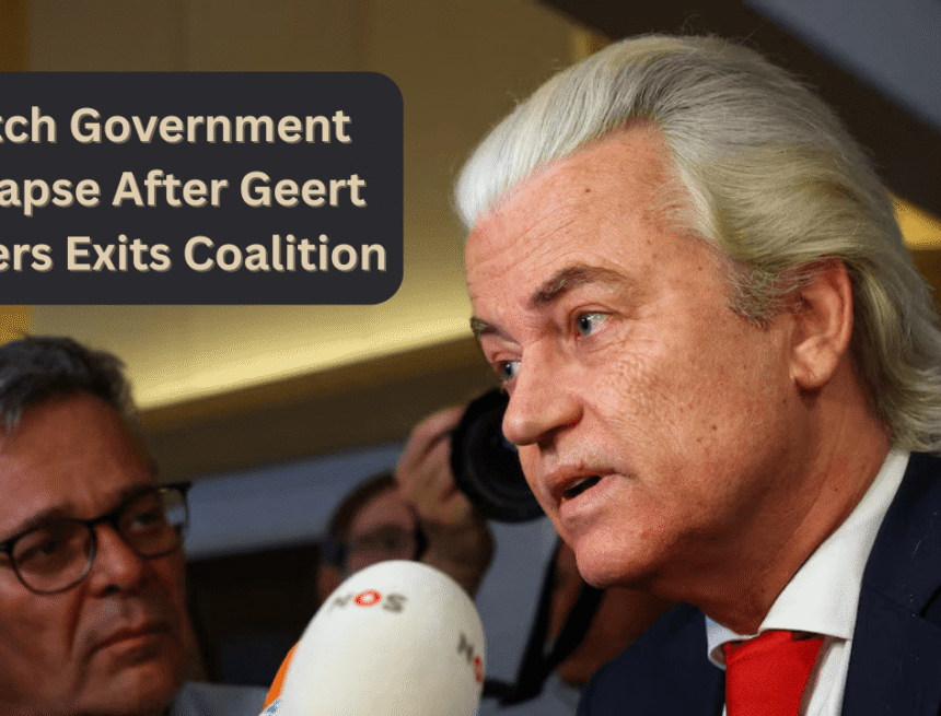dutch-government-collapse-after-geert-wilders-exits-coalition-over-migration-demands Dutch Government Collapse