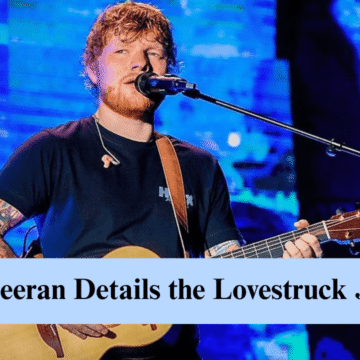 ed sheeran details the lovestruck jitters in sweet acoustic song