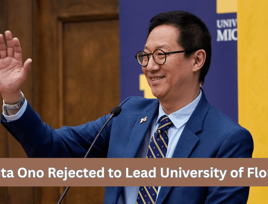 former-university-of-michigan-president-santa-ono-rejected-to-lead-university-of-florida Former University of Michigan