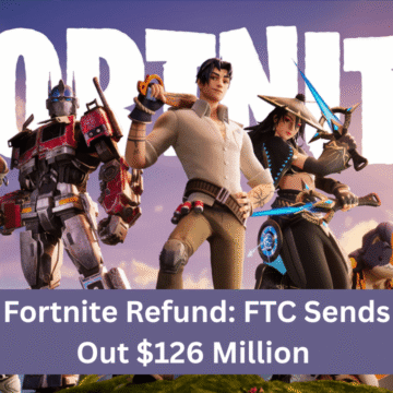 fortnite refund ftc sends out $126 million to players affected by unwanted charges