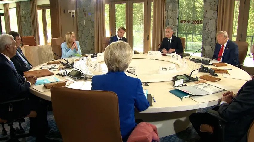 g7 leaders reviewing renewable energy pact in canada