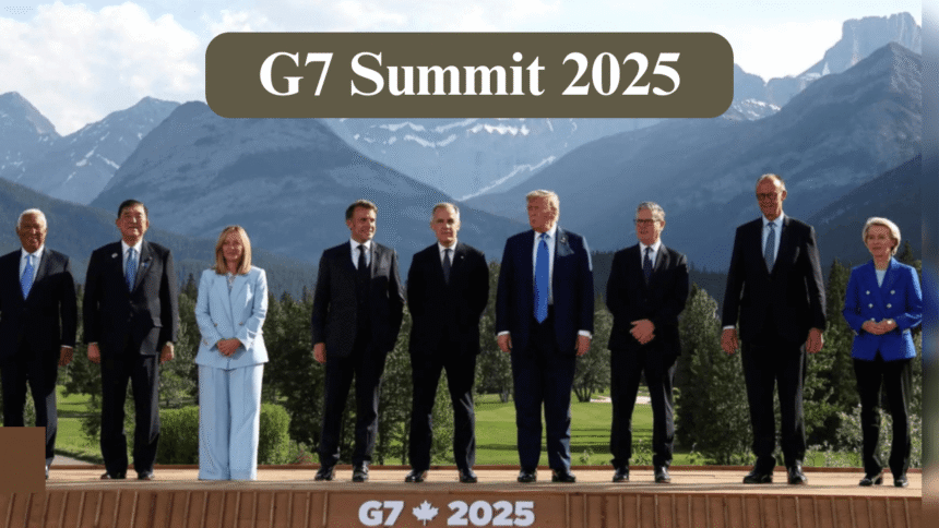 g7 summit 2025 canada’s kananaskis becomes ground zero for global crisis dialogue