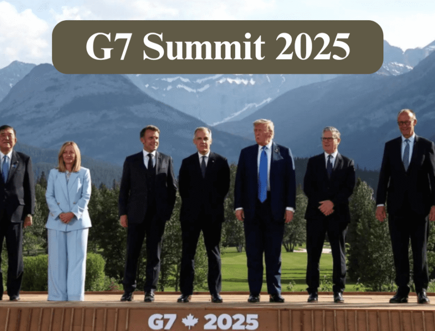g7 summit 2025 canada’s kananaskis becomes ground zero for global crisis dialogue