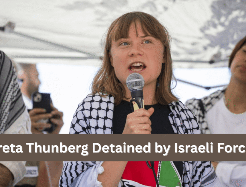 greta thunberg detained by israeli forces aboard gaza-bound aid vessel greta thunberg detained by israeli forces aboard gaza-bound aid vessel