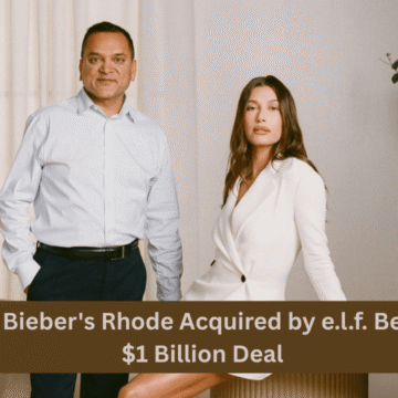 hailey bieber's rhode acquired by e.l.f. beauty in $1 billion deal