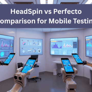 headspin vs perfecto ultimate comparison for mobile testing in 2025