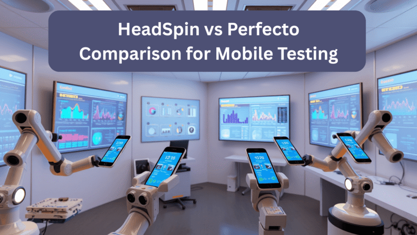headspin vs perfecto ultimate comparison for mobile testing in 2025