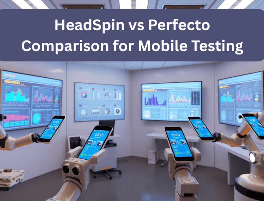 headspin vs perfecto ultimate comparison for mobile testing in 2025