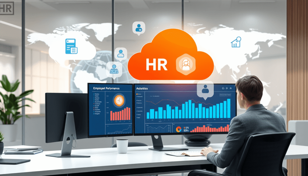 hr professionals using hrms globex cloud-based software