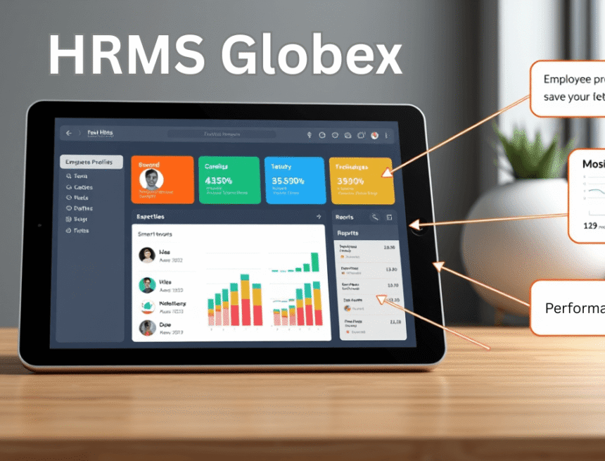 hrms globex cloud-based hr solution for scalable global businesses