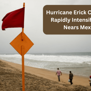 hurricane erick category 4 rapidly intensifies as it nears mexico