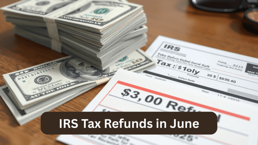 IRS Tax Refunds in June