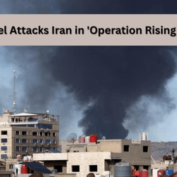 israel attacks iran's underground nuclear facilities in operation rising lion