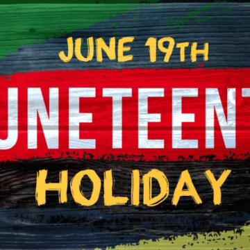juneteenth holiday what will be affected by the federal holiday status