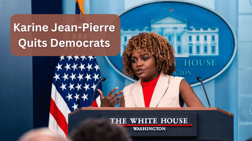 karine-jean-pierre-quits-democrats-slams-white-house-in-memoir