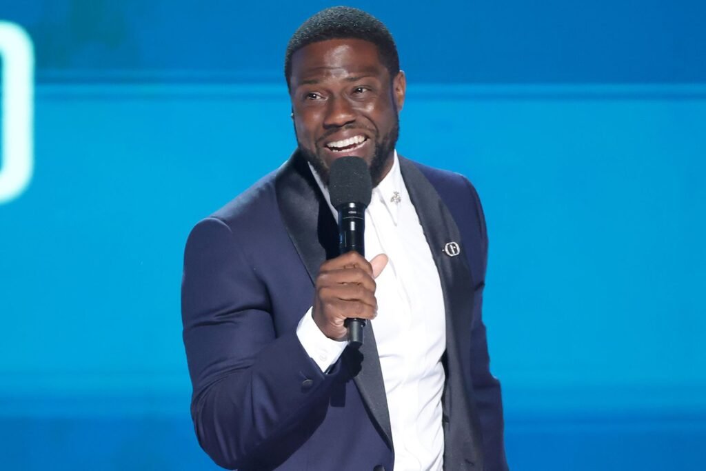 kevin hart jokes about kanye west, diddy and cardi b during monologue