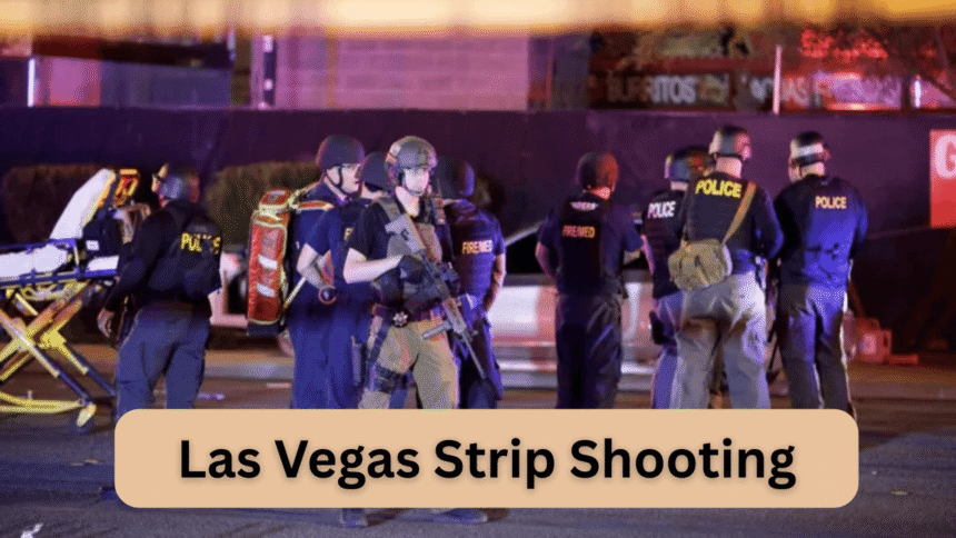 las vegas strip shooting youtuber feud turns deadly near tourist hotspot