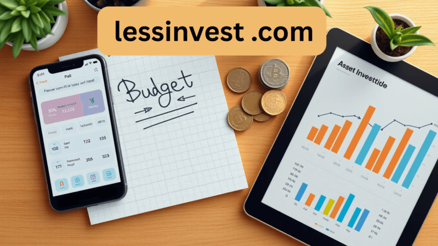 lessinvest .com how to build a diversified portfolio on a budget