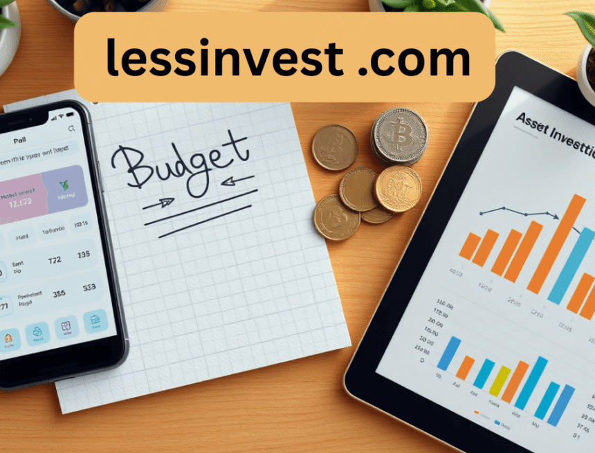 lessinvest .com how to build a diversified portfolio on a budget