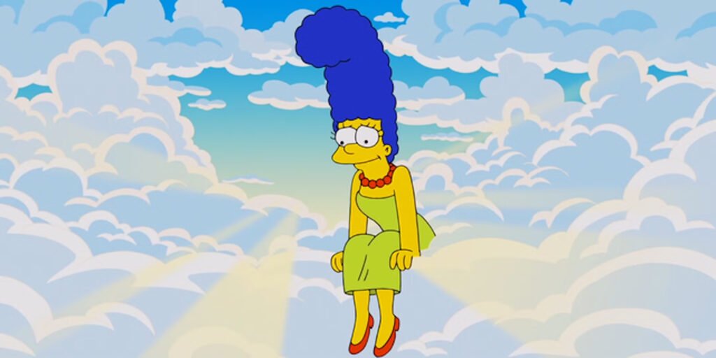 marge simpson’s symbolic farewell featured in season 36 of the simpsons