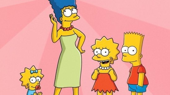 marge with bart, lisa, and maggie in a heartwarming family moment