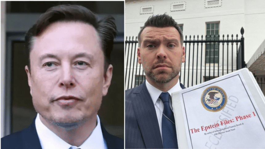 Musk Demands Epstein