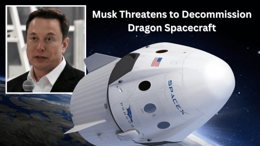 Musk Threatens to Decommission