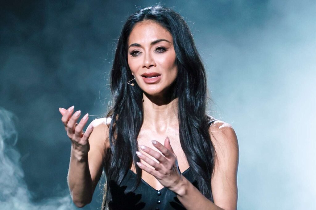 nicole scherzinger as norma desmond in sunset boulevard during tony awards 2025