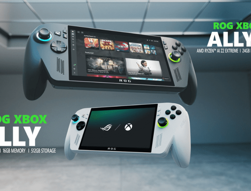 rog xbox ally x microsoft’s answer to steam deck drops holiday 2025 rog xbox ally x microsoft’s answer to steam deck drops holiday 2025
