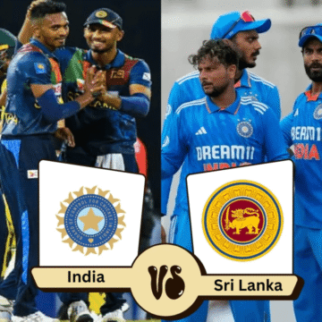 sri lanka national cricket team vs india national cricket team timeline