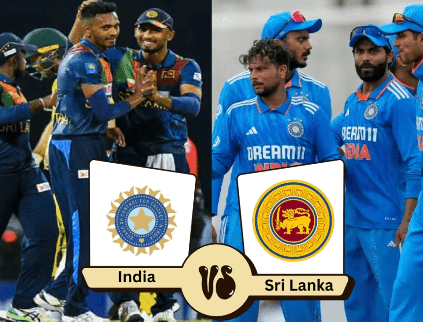 sri lanka national cricket team vs india national cricket team timeline