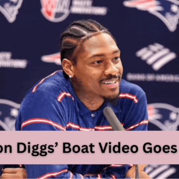 stefon diggs’ boat video goes viral patriots respond to yacht party drama